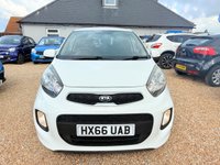 USED 2016 66 KIA PICANTO 1.0 EcoDynamics SE Hatchback 5dr Petrol Manual Euro 6 (s/s) (65 bhp) &pound;20 Road Tax + Bluetooth + Air Con + Parking Sensors