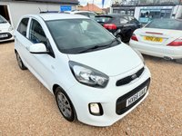 USED 2016 66 KIA PICANTO 1.0 EcoDynamics SE Hatchback 5dr Petrol Manual Euro 6 (s/s) (65 bhp) &pound;20 Road Tax + Bluetooth + Air Con + Parking Sensors