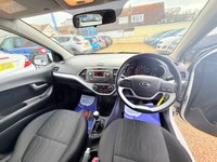 USED 2016 66 KIA PICANTO 1.0 EcoDynamics SE Hatchback 5dr Petrol Manual Euro 6 (s/s) (65 bhp) &pound;20 Road Tax + Bluetooth + Air Con + Parking Sensors
