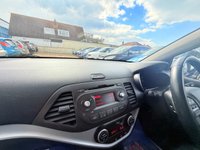 USED 2016 66 KIA PICANTO 1.0 EcoDynamics SE Hatchback 5dr Petrol Manual Euro 6 (s/s) (65 bhp) &pound;20 Road Tax + Bluetooth + Air Con + Parking Sensors