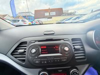 USED 2016 66 KIA PICANTO 1.0 EcoDynamics SE Hatchback 5dr Petrol Manual Euro 6 (s/s) (65 bhp) &pound;20 Road Tax + Bluetooth + Air Con + Parking Sensors