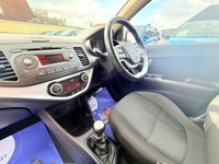 USED 2016 66 KIA PICANTO 1.0 EcoDynamics SE Hatchback 5dr Petrol Manual Euro 6 (s/s) (65 bhp) &pound;20 Road Tax + Bluetooth + Air Con + Parking Sensors