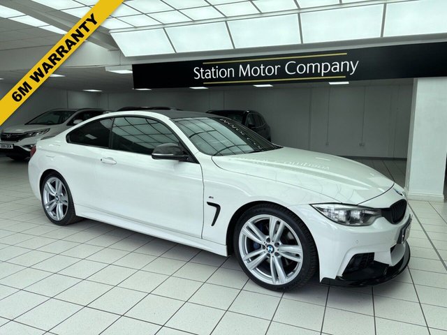 View our BMW 4 SERIES