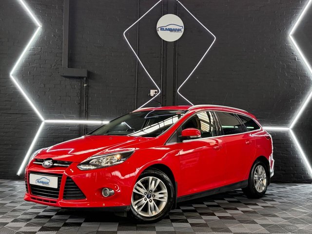 View our Ford Focus 1.6 TDCi Titanium Navigator Estate 5dr Diesel Manual Euro 5 (s/s) (115 ps)