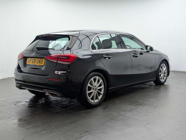 USED 2019 69 MERCEDES-BENZ A-CLASS 1.3 A 180 Sport Executive 5dr CLICK+COLLECT / HOME DELIVERY
