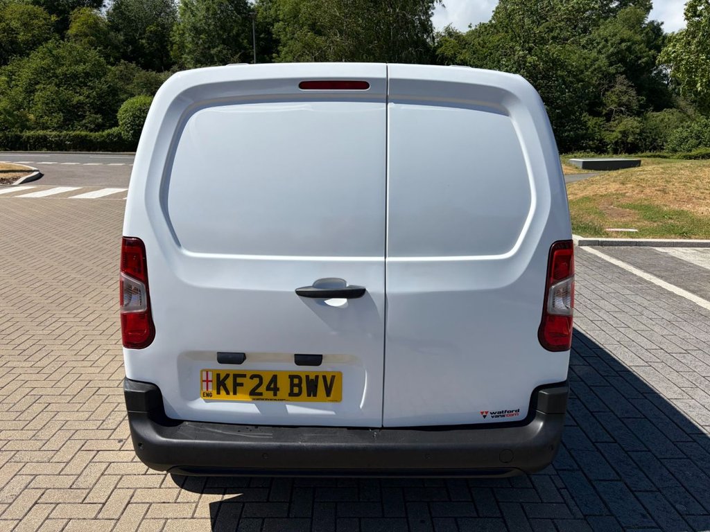 USED 2024 24 PEUGEOT PARTNER 1000 PROFESSIONAL 1.5BlueHDi EU6 S/S SWB 100ps *AIRCON*REV/SENSORS*E/PACK*APPLE CARPLAY* AIRCON-SENSORS-EU6-E/PACK