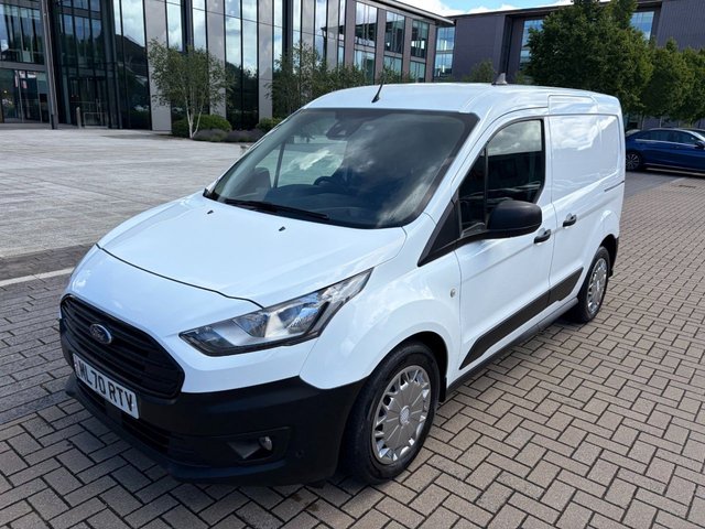 View our Ford Transit Connect 200 BASE 1.5EcoBlue EU6 S/S L1 75ps *AIRCON*CAMERA*SENSORS*E/PACK*APPLE CARPLAY*
