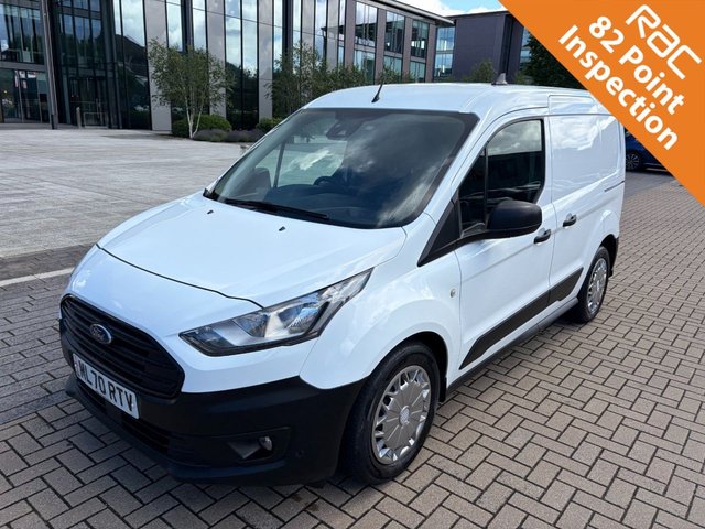 View our Ford Transit Connect range