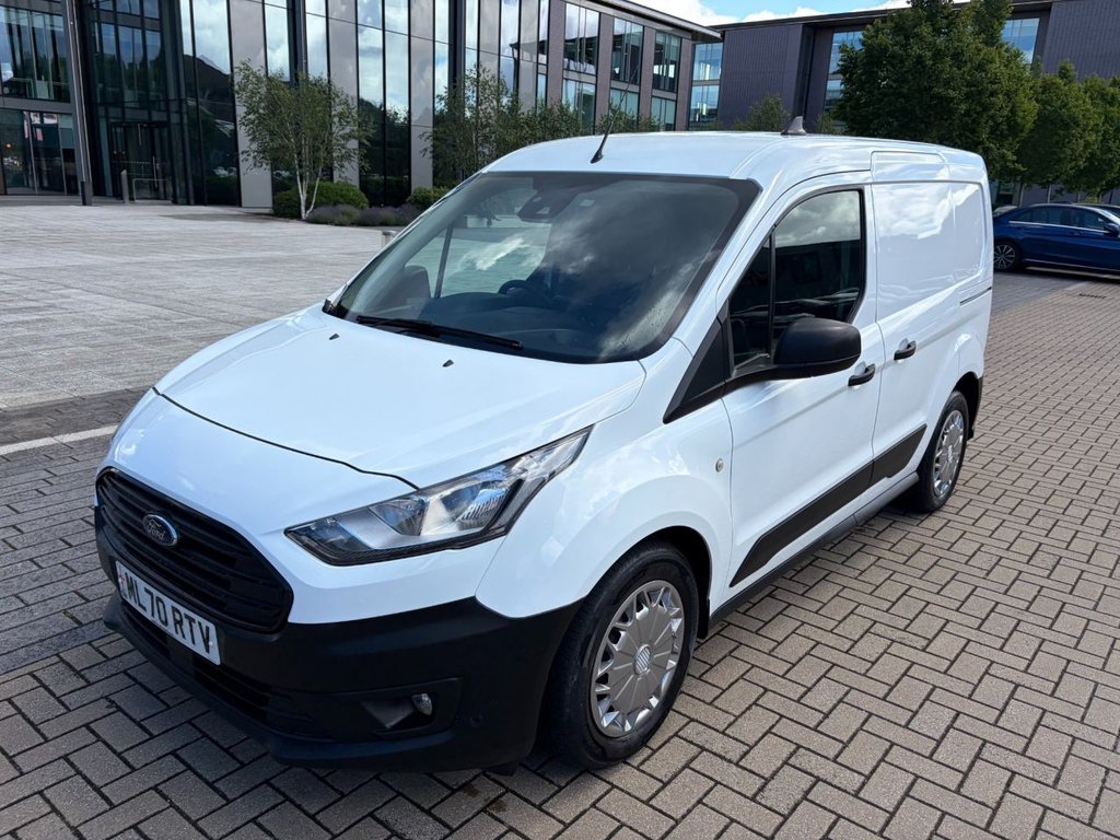USED 2020 70 FORD TRANSIT CONNECT 200 BASE 1.5EcoBlue EU6 S/S L1 75ps *AIRCON*CAMERA*SENSORS*E/PACK*APPLE CARPLAY* AIRCON*CAMERA-SENSORS-EU6