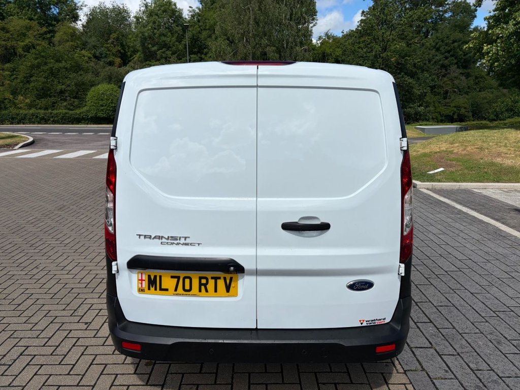 USED 2020 70 FORD TRANSIT CONNECT 200 BASE 1.5EcoBlue EU6 S/S L1 75ps *AIRCON*CAMERA*SENSORS*E/PACK*APPLE CARPLAY* AIRCON*CAMERA-SENSORS-EU6