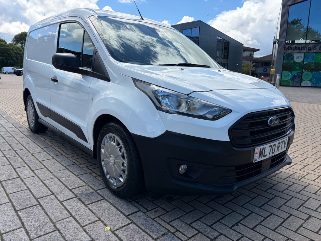 USED 2020 70 FORD TRANSIT CONNECT 200 BASE 1.5EcoBlue EU6 S/S L1 75ps *AIRCON*CAMERA*SENSORS*E/PACK*APPLE CARPLAY* AIRCON*CAMERA-SENSORS-EU6