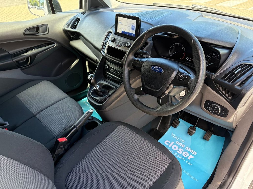 USED 2020 70 FORD TRANSIT CONNECT 200 BASE 1.5EcoBlue EU6 S/S L1 75ps *AIRCON*CAMERA*SENSORS*E/PACK*APPLE CARPLAY* AIRCON*CAMERA-SENSORS-EU6
