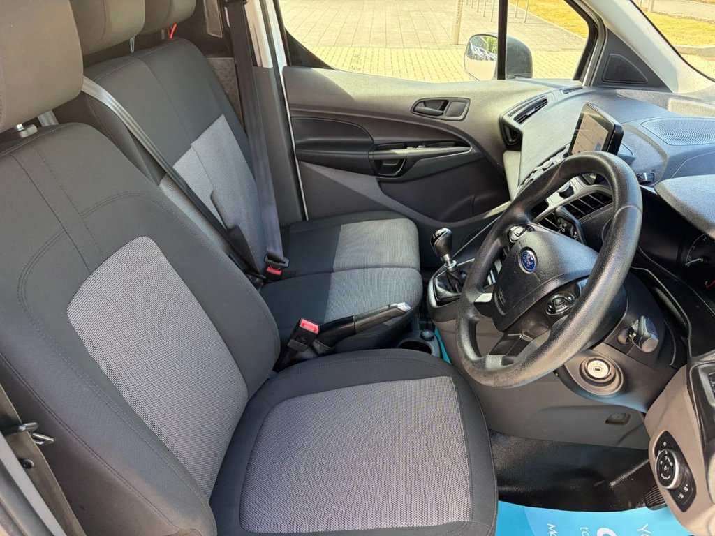 USED 2020 70 FORD TRANSIT CONNECT 200 BASE 1.5EcoBlue EU6 S/S L1 75ps *AIRCON*CAMERA*SENSORS*E/PACK*APPLE CARPLAY* AIRCON*CAMERA-SENSORS-EU6