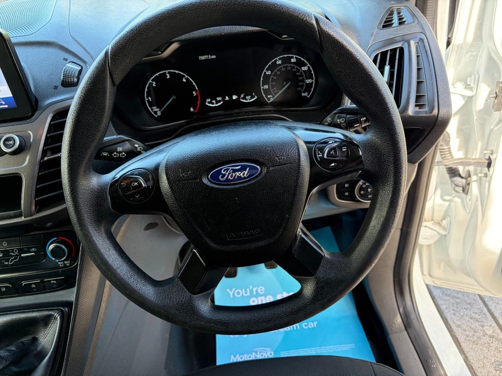 USED 2020 70 FORD TRANSIT CONNECT 200 BASE 1.5EcoBlue EU6 S/S L1 75ps *AIRCON*CAMERA*SENSORS*E/PACK*APPLE CARPLAY* AIRCON*CAMERA-SENSORS-EU6
