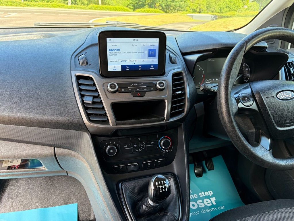 USED 2020 70 FORD TRANSIT CONNECT 200 BASE 1.5EcoBlue EU6 S/S L1 75ps *AIRCON*CAMERA*SENSORS*E/PACK*APPLE CARPLAY* AIRCON*CAMERA-SENSORS-EU6