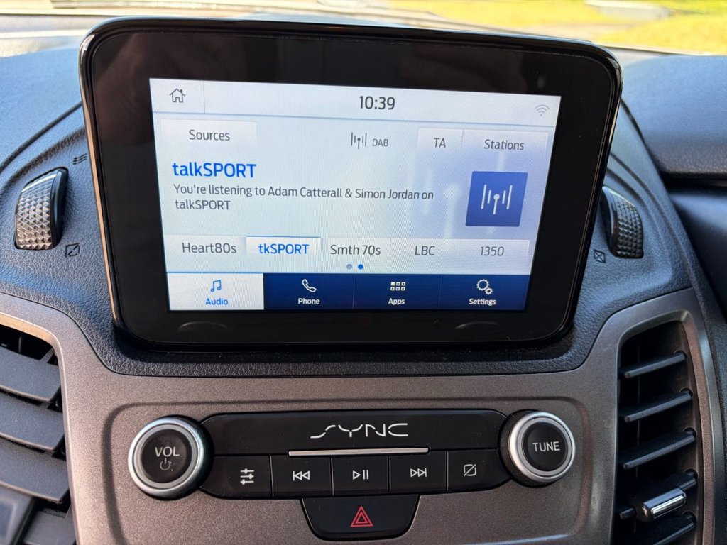 USED 2020 70 FORD TRANSIT CONNECT 200 BASE 1.5EcoBlue EU6 S/S L1 75ps *AIRCON*CAMERA*SENSORS*E/PACK*APPLE CARPLAY* AIRCON*CAMERA-SENSORS-EU6