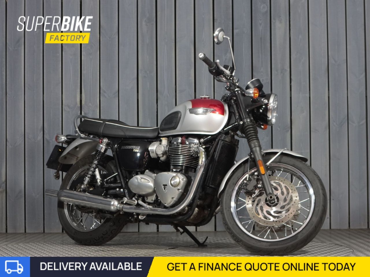 TRIUMPH BONNEVILLE T120BONNEVILLE T120