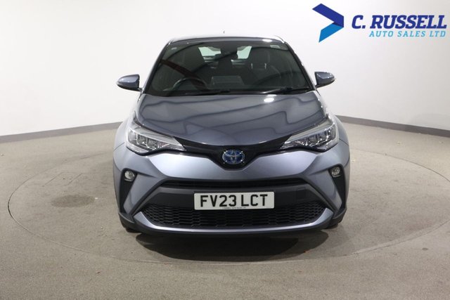 View our TOYOTA C-HR