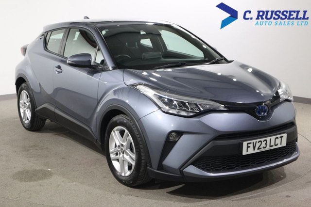 View our TOYOTA C-HR