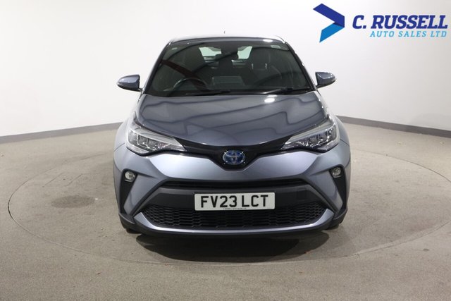 View our TOYOTA C-HR