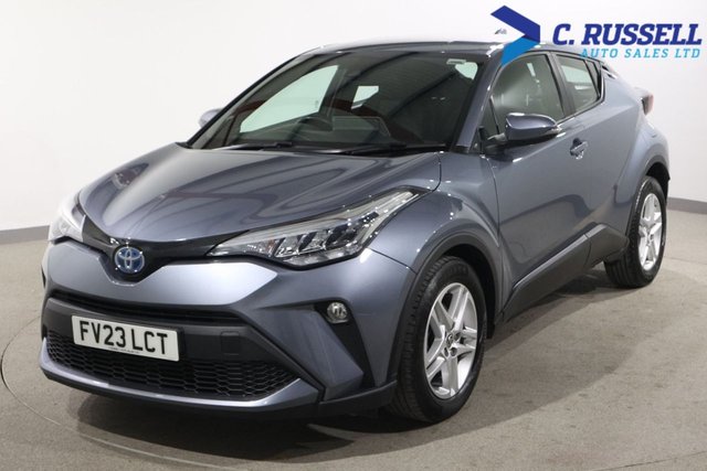 View our Toyota C-HR range
