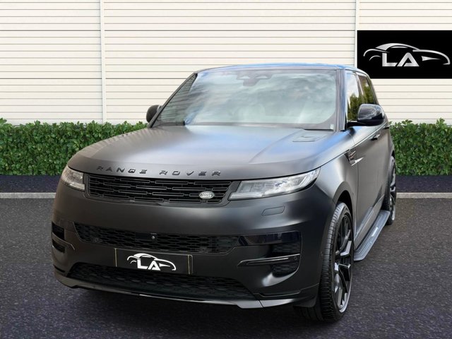 View our LAND ROVER RANGE ROVER SPORT