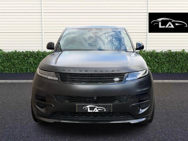 View our LAND ROVER RANGE ROVER SPORT