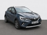 USED 2023 73 RENAULT CAPTUR 1.6 E-TECH techno SUV 5dr Petrol Hybrid Auto Euro 6 (s/s) (145 ps) 1 OWNER, SAT NAV, REAR CAMERA