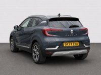 USED 2023 73 RENAULT CAPTUR 1.6 E-TECH techno SUV 5dr Petrol Hybrid Auto Euro 6 (s/s) (145 ps) 1 OWNER, SAT NAV, REAR CAMERA