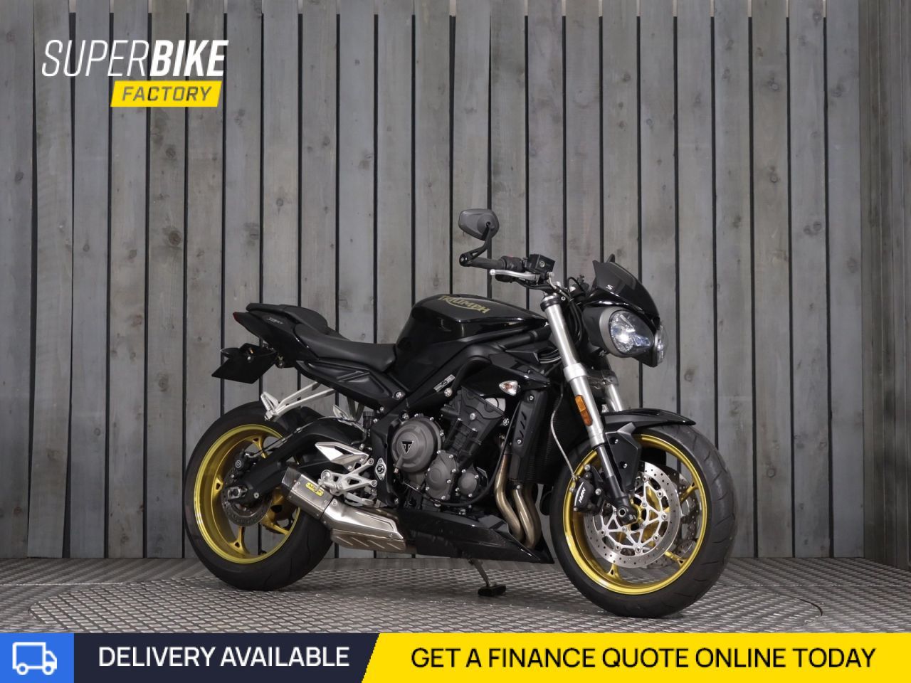TRIUMPH STREET TRIPLE 765STREET TRIPLE 765
