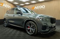 USED 2021 21 BMW X5 3.0 40d MHT M Sport SUV 5dr Diesel Hybrid Auto xDrive Euro 6 (s/s) (340 ps) Pan Roof, Body Kit, Full Spec