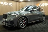 USED 2021 21 BMW X5 3.0 40d MHT M Sport SUV 5dr Diesel Hybrid Auto xDrive Euro 6 (s/s) (340 ps) Pan Roof, Body Kit, Full Spec
