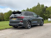 USED 2021 21 BMW X5 3.0 40d MHT M Sport SUV 5dr Diesel Hybrid Auto xDrive Euro 6 (s/s) (340 ps) Pan Roof, Body Kit, Full Spec