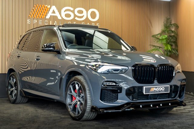 View our BMW X5 3.0 40d MHT M Sport SUV 5dr Diesel Hybrid Auto xDrive Euro 6 (s/s) (340 ps)