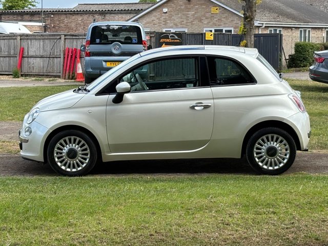 View our FIAT 500