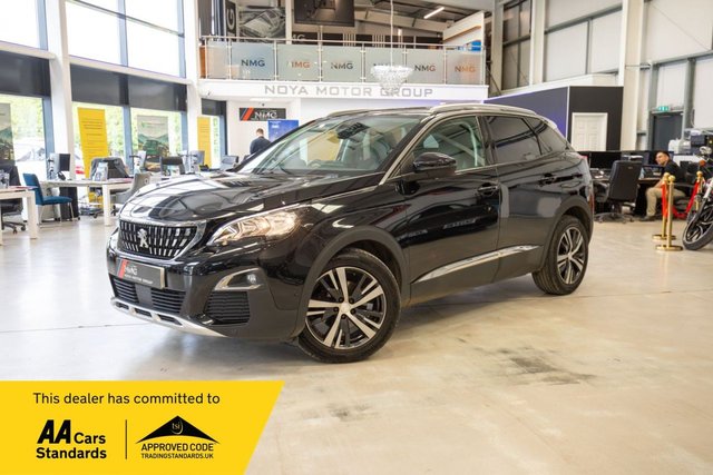 View our Peugeot 3008 1.5 BlueHDi Allure SUV 5dr Diesel Manual Euro 6 (s/s) (130 ps)