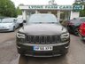 USED 2016 66 JEEP GRAND CHEROKEE 3.0L CRD 75TH ANNIVERSARY 5d  AUTOMATIC 247 BHP FOUR WHEEL DRIVE The 75th Anniversary edition is an extremely rare model of which just 125 retailed examples were made available in the UK! Based on the MY16 platform and powered by the same 3.0-litre V6 MultiJet 250 hp engine, it is paired with the eight-speed automatic transmission and the Quadra-Trac II 4x4 system.