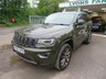 USED 2016 66 JEEP GRAND CHEROKEE 3.0L CRD 75TH ANNIVERSARY 5d  AUTOMATIC 247 BHP FOUR WHEEL DRIVE The 75th Anniversary edition is an extremely rare model of which just 125 retailed examples were made available in the UK! Based on the MY16 platform and powered by the same 3.0-litre V6 MultiJet 250 hp engine, it is paired with the eight-speed automatic transmission and the Quadra-Trac II 4x4 system.