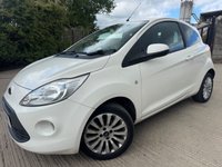 USED 2013 13 FORD KA 1.2 Zetec Hatchback 3dr Petrol Manual Euro 5 (s/s) (69 ps) SUPERB CONDITION*IDEAL FIRST CAR*