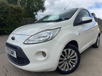 USED 2013 13 FORD KA 1.2 Zetec Hatchback 3dr Petrol Manual Euro 5 (s/s) (69 ps) SUPERB CONDITION*IDEAL FIRST CAR*