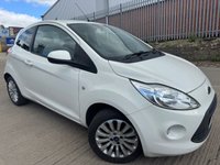 USED 2013 13 FORD KA 1.2 Zetec Hatchback 3dr Petrol Manual Euro 5 (s/s) (69 ps) SUPERB CONDITION*IDEAL FIRST CAR*