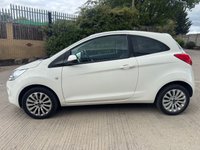 USED 2013 13 FORD KA 1.2 Zetec Hatchback 3dr Petrol Manual Euro 5 (s/s) (69 ps) SUPERB CONDITION*IDEAL FIRST CAR*