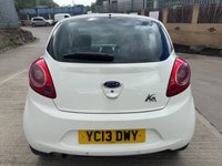 USED 2013 13 FORD KA 1.2 Zetec Hatchback 3dr Petrol Manual Euro 5 (s/s) (69 ps) SUPERB CONDITION*IDEAL FIRST CAR*