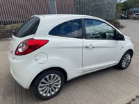 USED 2013 13 FORD KA 1.2 Zetec Hatchback 3dr Petrol Manual Euro 5 (s/s) (69 ps) SUPERB CONDITION*IDEAL FIRST CAR*