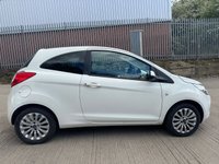 USED 2013 13 FORD KA 1.2 Zetec Hatchback 3dr Petrol Manual Euro 5 (s/s) (69 ps) SUPERB CONDITION*IDEAL FIRST CAR*