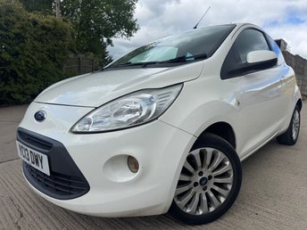 2013 FORD KA 1.2 Zetec Hatchback 3dr Petrol Manual Euro 5 (s/s) (69 ps) &pound;2850.00