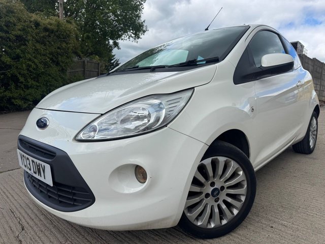 View our FORD KA