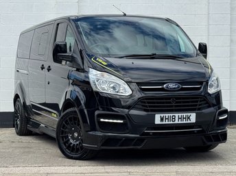 2018 FORD TOURNEO CUSTOM