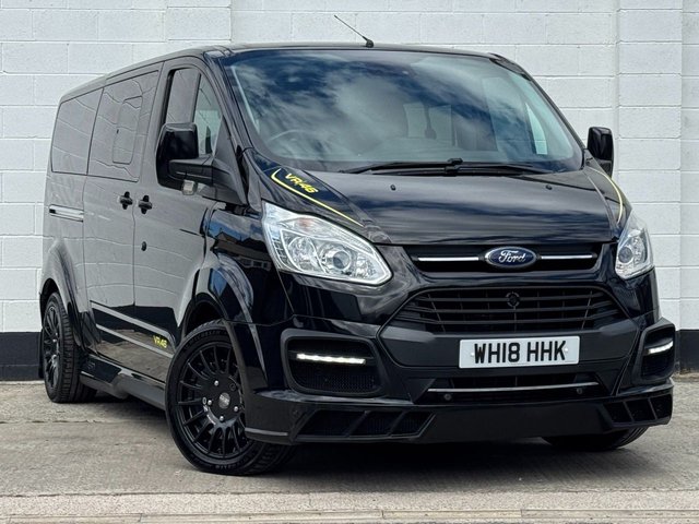 View our Ford Tourneo Custom 2.0 310 MSRT VR46 Titanium 5dr Diesel Manual L2 Euro 6 (s/s) (170 ps)