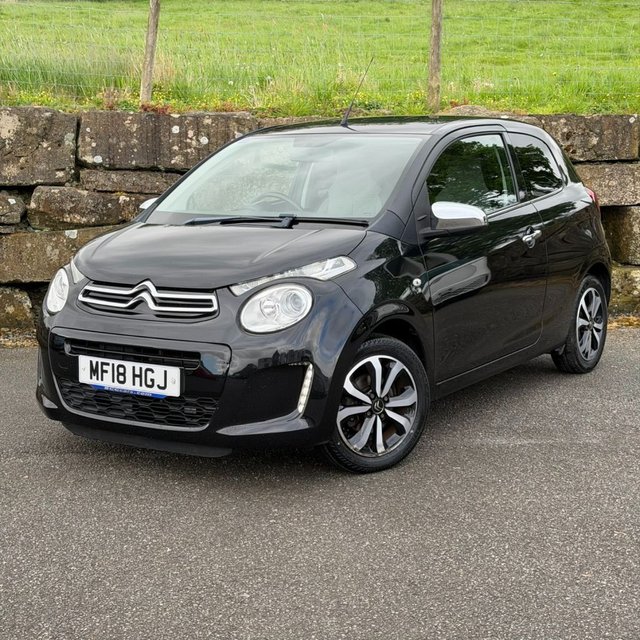 2018 18 CITROEN C1 1.2 PureTech Flair Hatchback 3dr Petrol Manual Euro 6 (82 ps) 